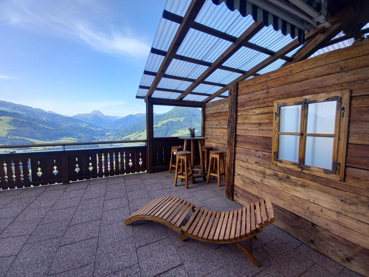 Panorama Appartements Filzerhof เคิร์ชแบร์ก อิน ทิโรล ภายนอก รูปภาพ