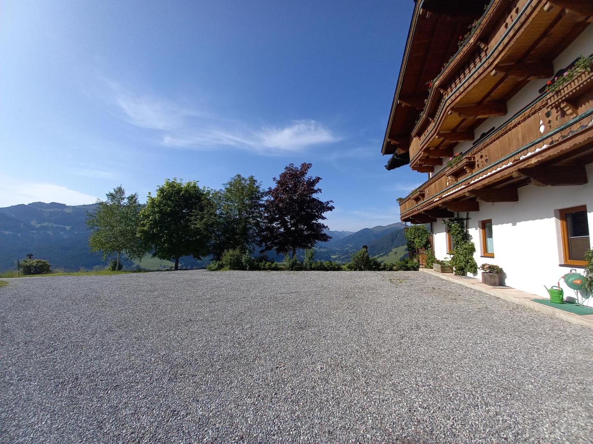 Panorama Appartements Filzerhof เคิร์ชแบร์ก อิน ทิโรล ภายนอก รูปภาพ