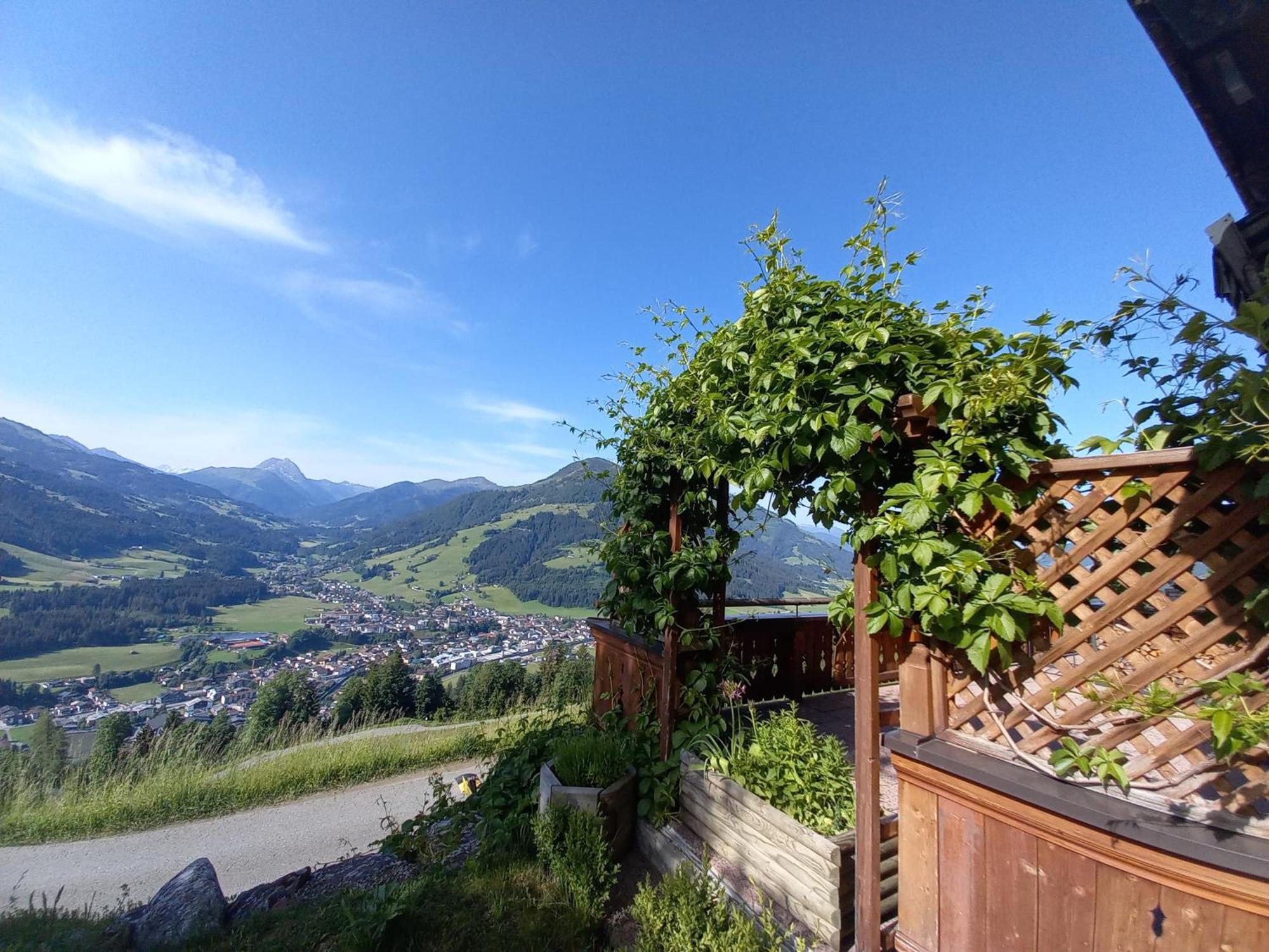 Panorama Appartements Filzerhof เคิร์ชแบร์ก อิน ทิโรล ภายนอก รูปภาพ