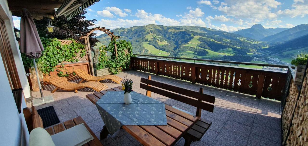 Panorama Appartements Filzerhof เคิร์ชแบร์ก อิน ทิโรล ภายนอก รูปภาพ